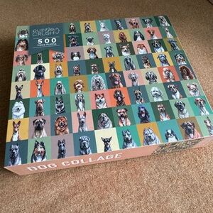 500 Piece Dog Collage Puzzle
